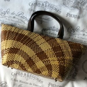Woven Handbag